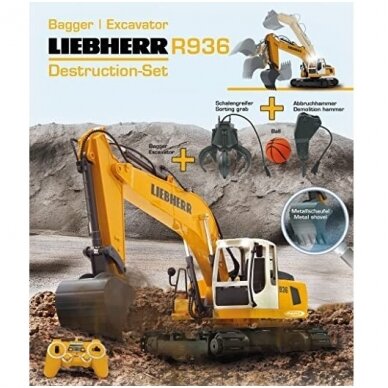 "Liebherr R936" žaislinis ekskavatorius 2