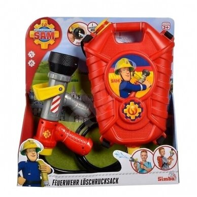 „Simba Fireman Sam“ gesintuvo komplektas 2